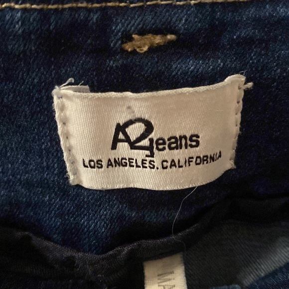 A2jeans skinny jeggings size 1 - Picture 3 of 5